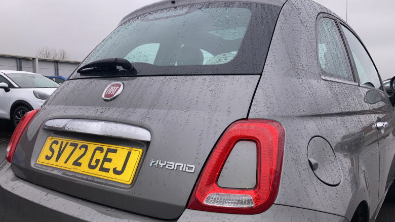 Fiat 500 1.0 Mild Hybrid Dolcevita [Part Leather] 3dr Petrol Hatchback